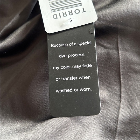 Torrid Textured Faux Leather Relaxed Moto Jacket Women’s Black Biker NWT Size 2X - Picture 8 of 16